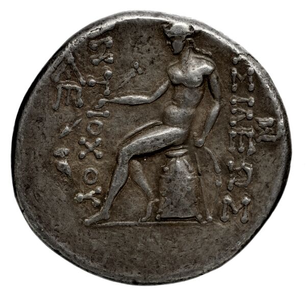 реверс Seleucid Coins (part 2) 1374.2