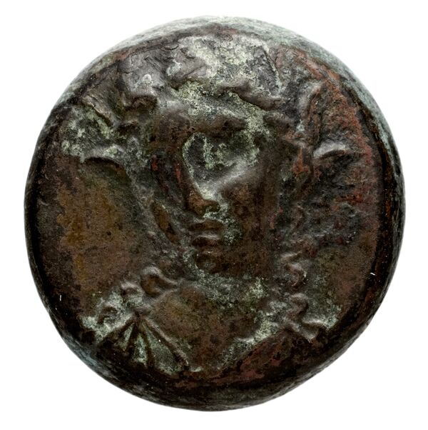 Seleucid Coins (part 1) 771, аверс, BnF (HRC)