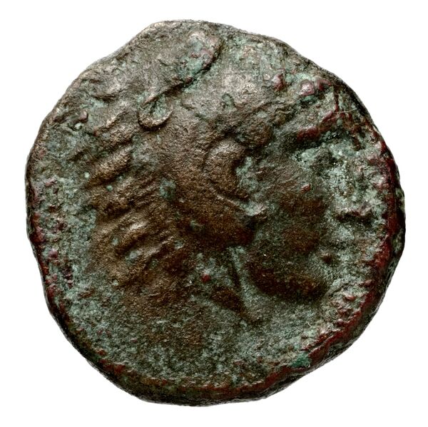 Seleucid Coins (part 1) 657.7, аверс, BnF (HRC)