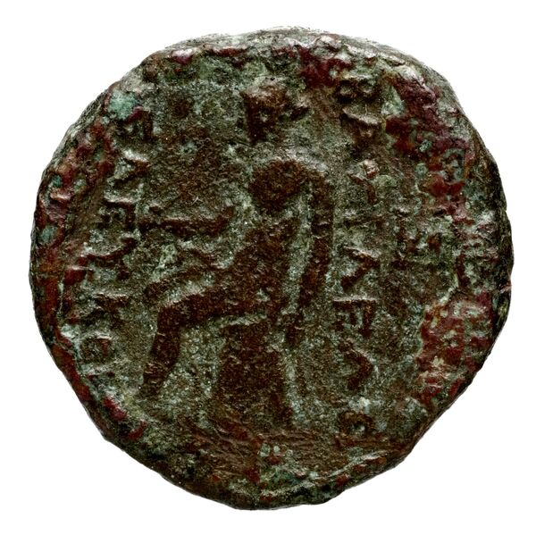 Seleucid Coins (part 1) 657.7, реверс, BnF (HRC)