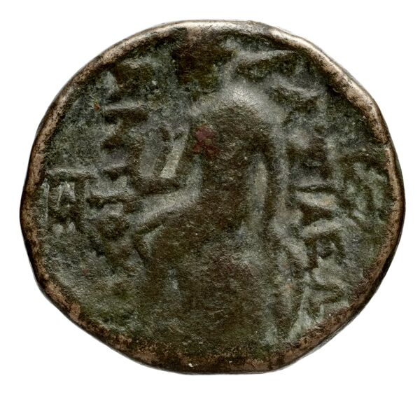 Seleucid Coins (part 1) 1249, реверс, BnF (HRC)