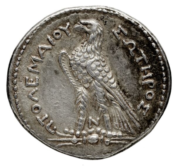 Coins of the Ptolemaic Empire Vol. I, Part 1, no. 954, реверс, BnF (HRC)