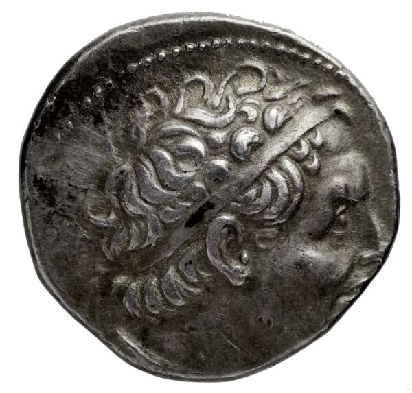 Coins of the Ptolemaic Empire Vol. I, Part 1, no. 956, аверс, BnF (HRC)