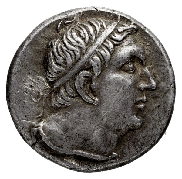 аверс Coins of the Ptolemaic Empire Vol. I, Part 1, no. 754