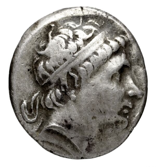 аверс Seleucid Coins (part 1) 486.1
