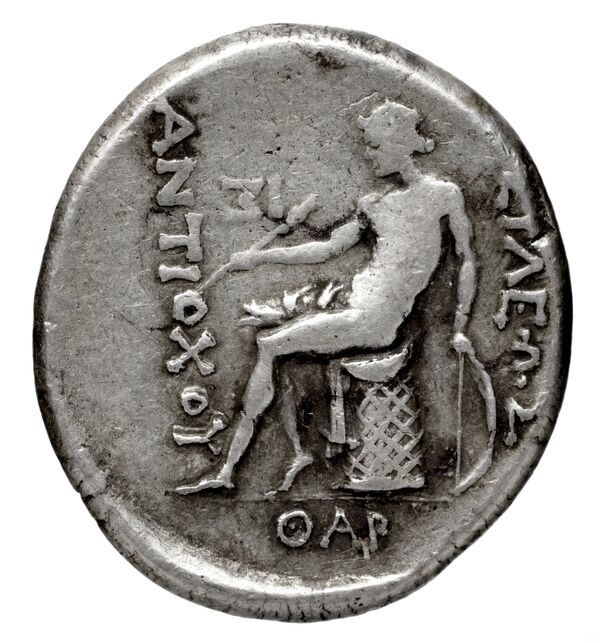 реверс Seleucid Coins (part 1) 486.1