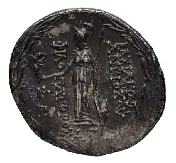 реверс Seleucid Coins (part 2) 2381.3b