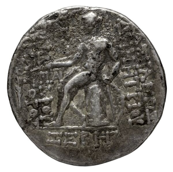 реверс Seleucid Coins (part 2) 1906