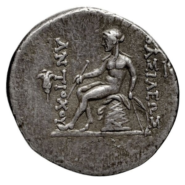 Seleucid Coins (part 1) 1121.2, реверс, BnF (HRC)