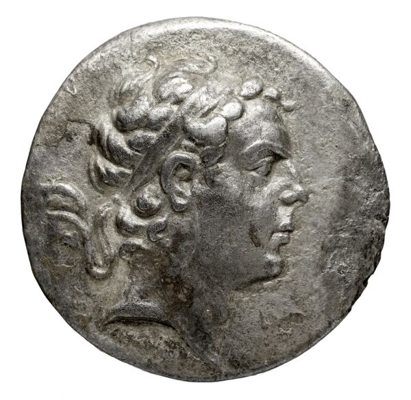 Seleucid Coins (part 2) 1506.2, аверс, BnF (HRC)