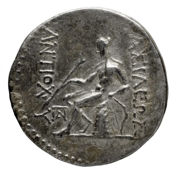Seleucid Coins (part 2) 1506.2, реверс, BnF (HRC)