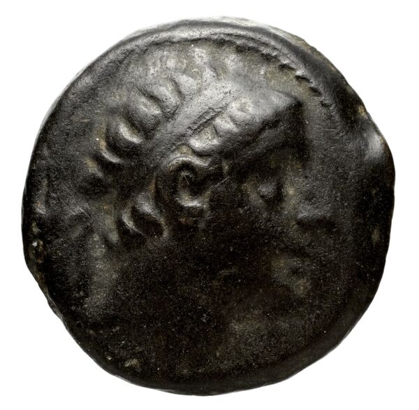 Seleucid Coins (part 1) 814, аверс, BnF (HRC)