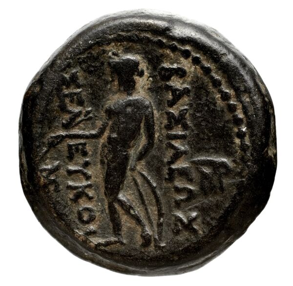 Seleucid Coins (part 1) 814, реверс, BnF (HRC)