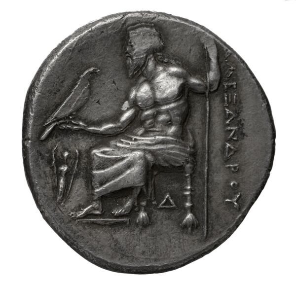 Price 1353, реверс, BnF (HRC)
