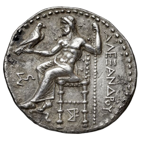 Price 3807, реверс, BnF (HRC)