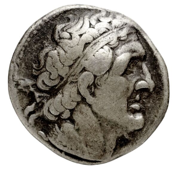 Coins of the Ptolemaic Empire Vol. I, Part 1, no. 235, аверс, bnf-hrc
