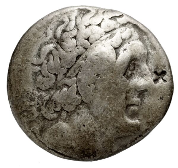 Coins of the Ptolemaic Empire Vol. I, Part 1, no. 497, аверс, BnF (HRC)