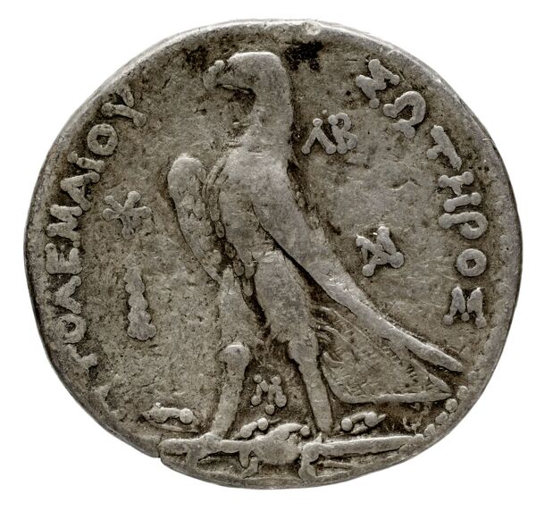 реверс Coins of the Ptolemaic Empire Vol. I, Part 1, no. 591