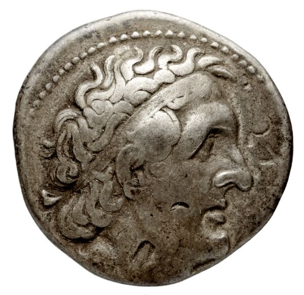 Coins of the Ptolemaic Empire Vol. I, Part 1, no. 170, аверс, BnF (HRC)