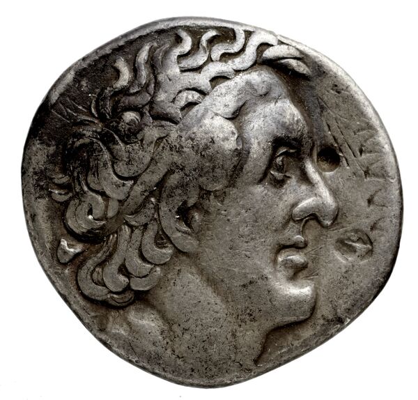 Coins of the Ptolemaic Empire Vol. I, Part 1, no. 168, аверс, bnf-hrc