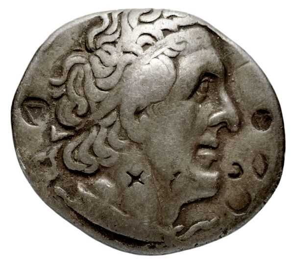 Coins of the Ptolemaic Empire Vol. I, Part 1, no. 168, аверс, bnf-hrc