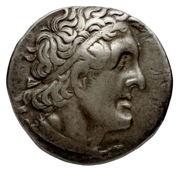 Coins of the Ptolemaic Empire Vol. I, Part 1, no. 168, аверс, bnf-hrc