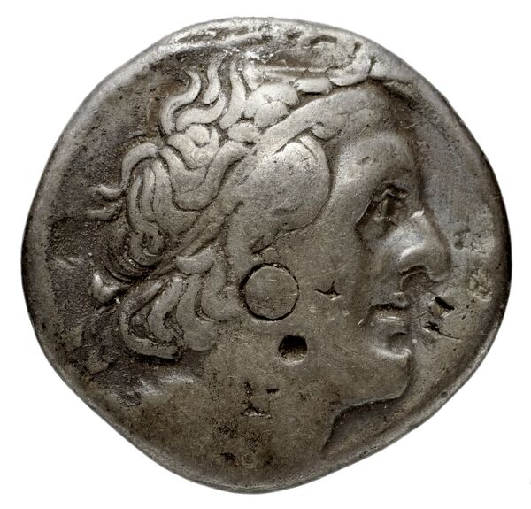 Coins of the Ptolemaic Empire Vol. I, Part 1, no. 168, аверс, bnf-hrc
