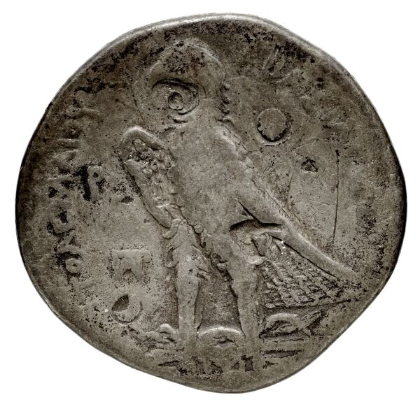 Coins of the Ptolemaic Empire Vol. I, Part 1, no. 168, реверс, bnf-hrc