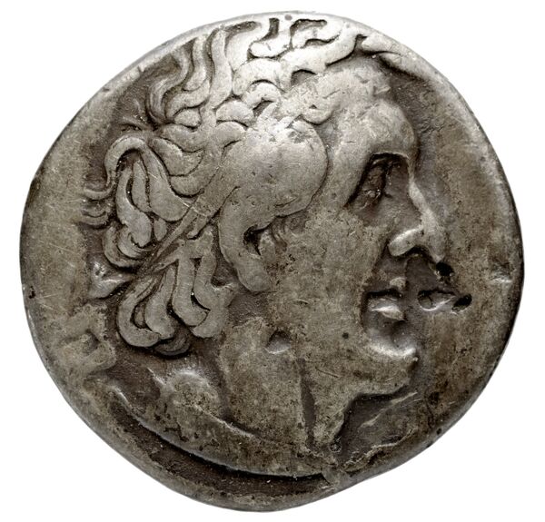 Coins of the Ptolemaic Empire Vol. I, Part 1, no. 168, аверс, bnf-hrc