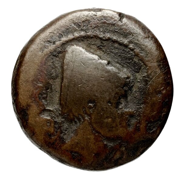 Seleucid Coins (part 1) 269.2, аверс, BnF (HRC)