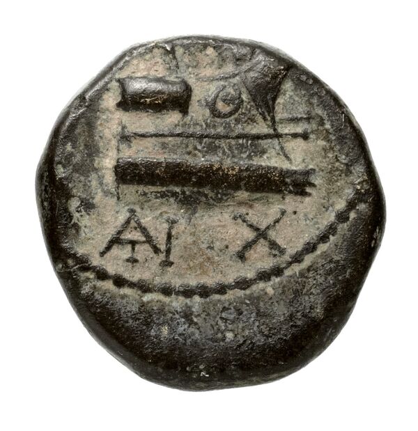 Newell Demetrius Poliorcetes, no. 40, реверс, BnF (HRC)