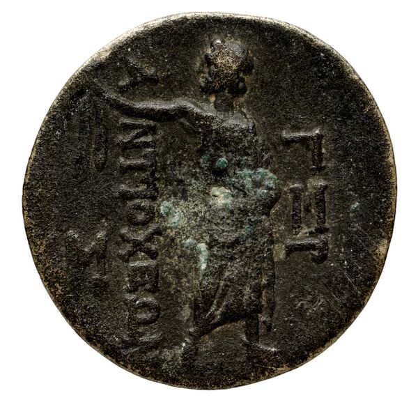 Seleucid Coins (part 2) 1788, реверс, BnF (HRC)