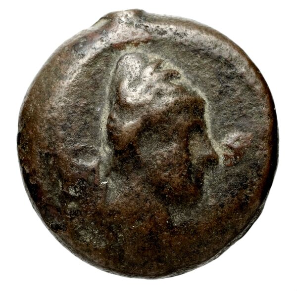Seleucid Coins (part 1) 269.2, аверс, BnF (HRC)