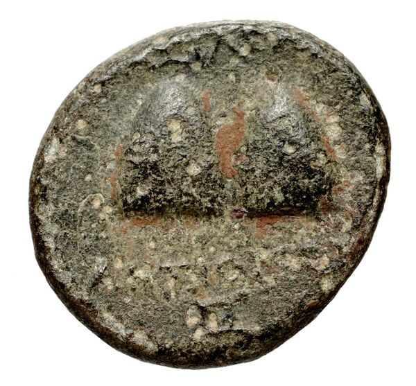 Seleucid Coins (part 1) 332.3, реверс, bnf-hrc