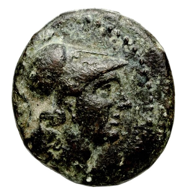 Seleucid Coins (part 1) 332.3, аверс, bnf-hrc