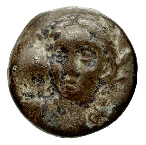 Seleucid Coins (part 1) 771, аверс, BnF (HRC)