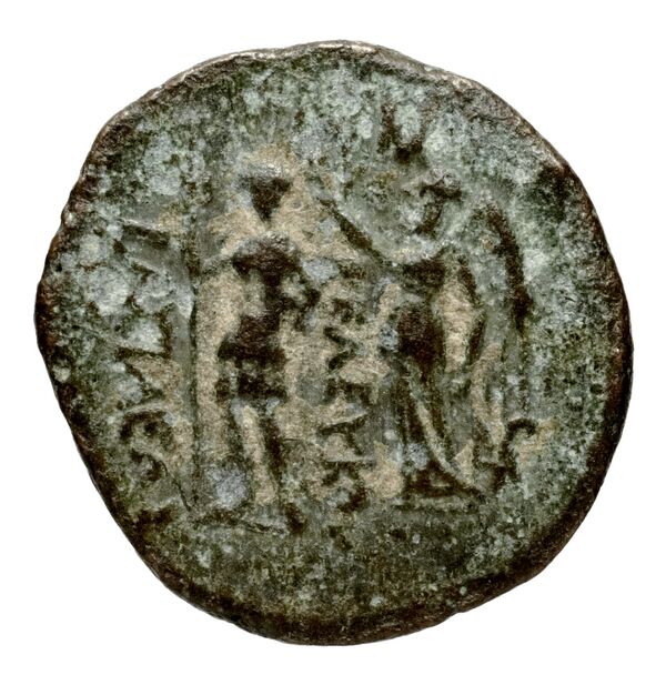 Seleucid Coins (part 1) 780, реверс, bnf-hrc