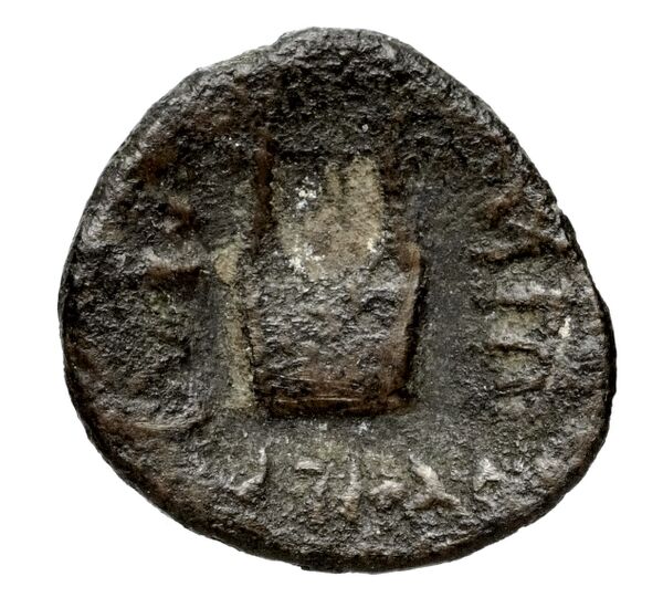 Seleucid Coins (part 1) 418, реверс, BnF (HRC)