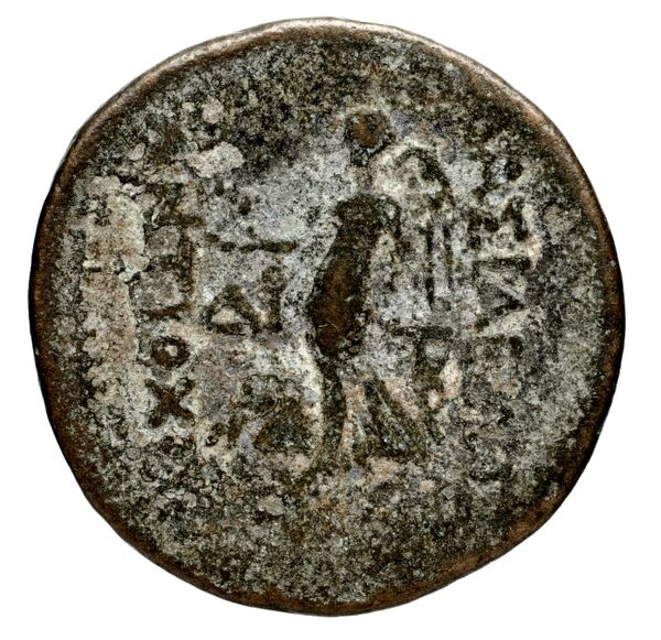 Seleucid Coins (part 1) 1256, реверс, BnF (HRC)