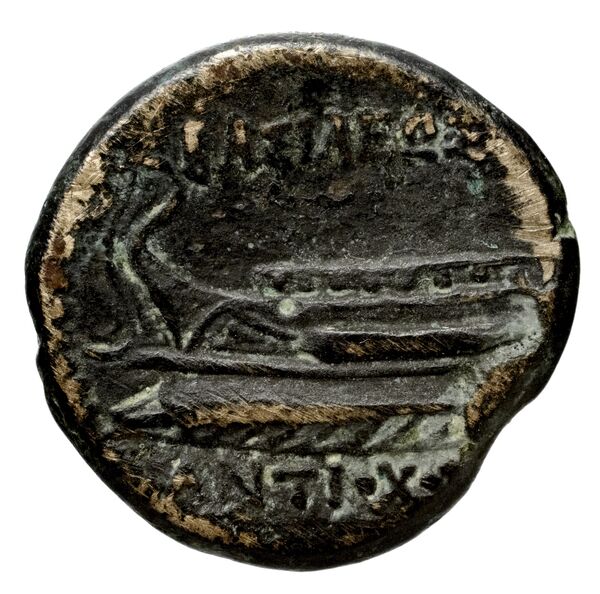 Seleucid Coins (part 1) 1080, реверс, BnF (HRC)