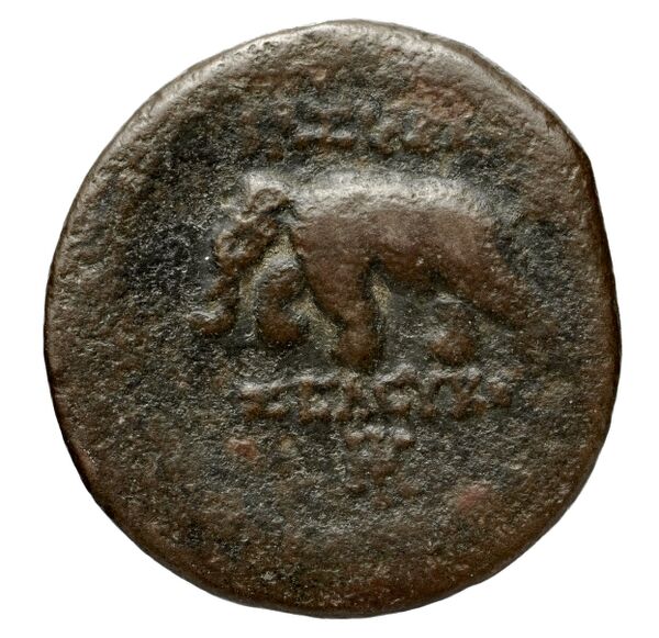 реверс Seleucid Coins (part 2) 1355