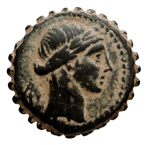 Seleucid Coins (part 2) 1315.6p, аверс, BnF (HRC)