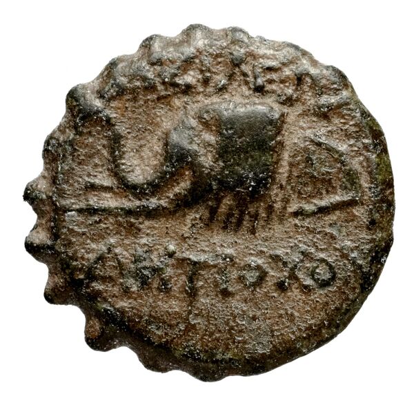 Seleucid Coins (part 2) 1407a, реверс, BnF (HRC)
