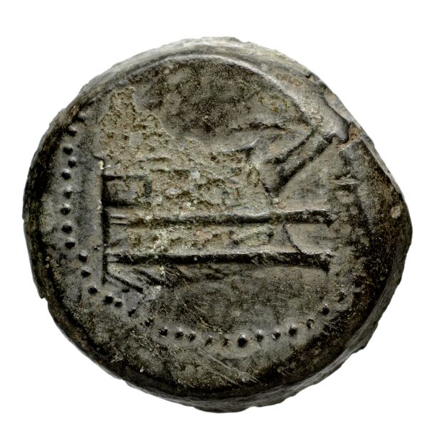 Seleucid Coins (part 2) 2063.2, аверс, BnF (HRC)