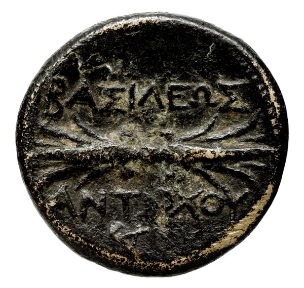 Seleucid Coins (part 1) 355, реверс, BnF (HRC)