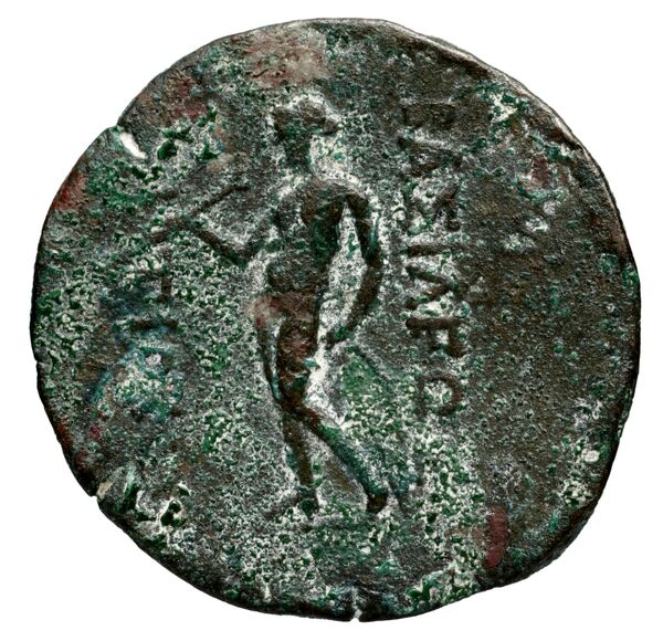 Seleucid Coins (part 1) 1176, реверс, bnf-hrc