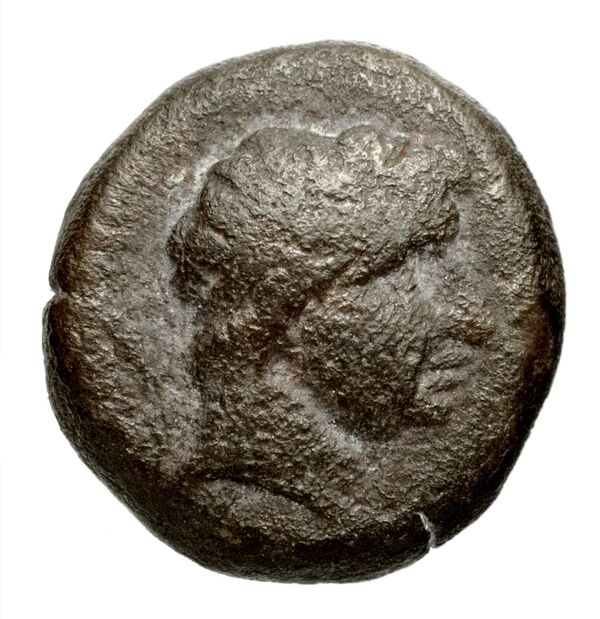Seleucid Coins (part 1) 414, аверс, BnF (HRC)