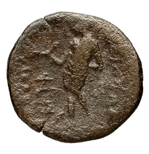 Seleucid Coins (part 1) 414, реверс, BnF (HRC)