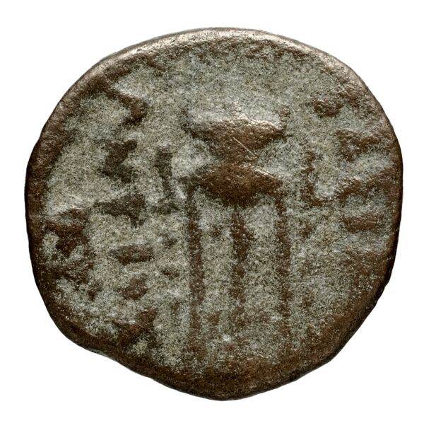 Seleucid Coins (part 1) 1254, реверс, BnF (HRC)