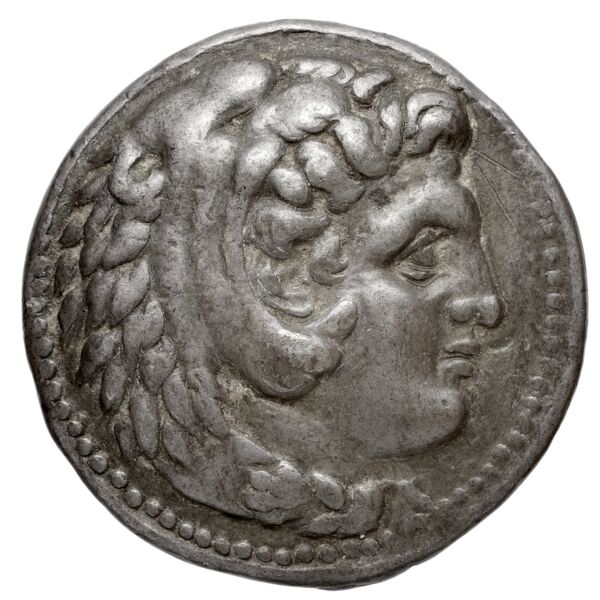 Coins of the Ptolemaic Empire Vol. I, Part 1, no. 19, аверс, bnf-hrc
